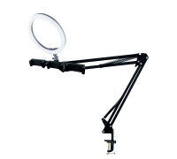 Настольная стойка усиленный пантограф ST-D3SS с тремя держателями для телефона