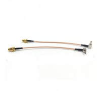 Пигтейл переходники TS9 - SMA (female) кабельная сборка, 2 шт
