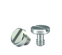 Винт с резьбой 1/4"(M) для штативов и микрофонных стоек, 2 шт