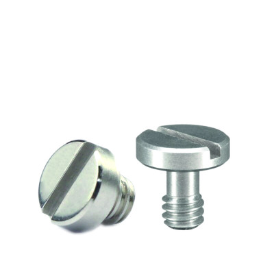 Винт с резьбой 1/4"(M) для штативов и микрофонных стоек, 2 шт