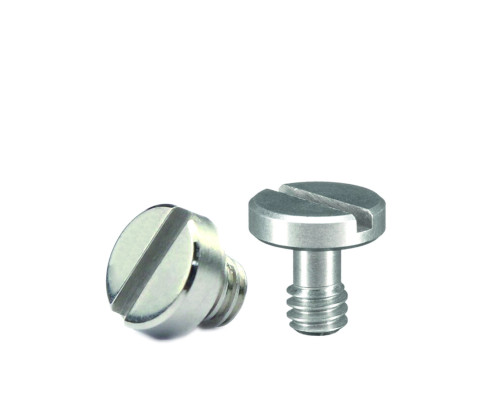 Винт с резьбой 1/4"(M) для штативов и микрофонных стоек, 2 шт