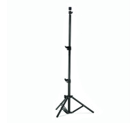 Штатив JBH-HD217 с шаровым креплением и переходником с резьбой 1/4"(F)-1/4"(F), черным