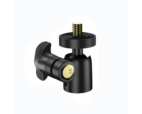 Шарнир пластиковый SH-M с резьбой 1/4", маленький