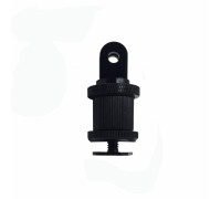 Металлический переходник для GoPro (ГоуПро) с креплением в паз холодный башмак