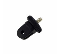 Пластиковый переходник для GoPro (ГоуПро) с резьбой 1/4"