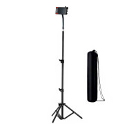 Напольная стойка штатив JBH-G17P с держателем для телефона и планшета 11.5-18 см и чехлом для переноски