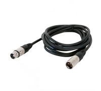 Кабель для микрофона XLR (M) - XLR (F), 2 м