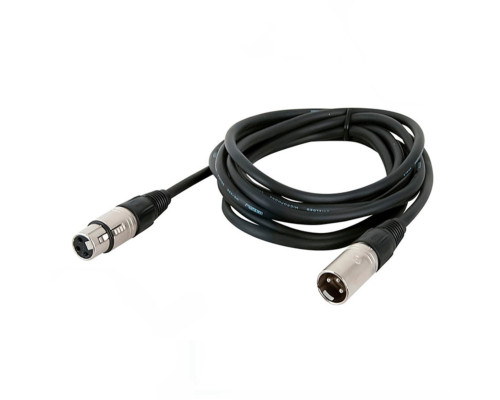 Кабель для микрофона XLR (M) - XLR (F), 2 м