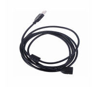 Удлинитель Nocab USB 2.0 (m) — USB 2.0 (f) 5 м, черный