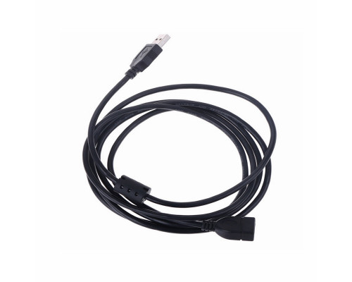 Удлинитель Nocab USB 2.0 (m) — USB 2.0 (f) 5 м, черный