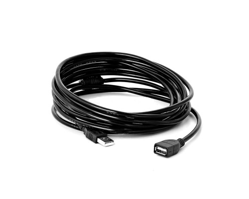 Удлинитель Nocab USB 2.0 (m) — USB 2.0 (f) 10 м, черный