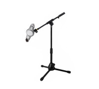 Держатель PML-29 для планшета шириной 18-29 см на напольном штативе треноге с журавлем