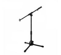 Напольная стойка журавль ML-06D с держателем для ручного микрофона 