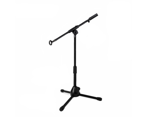 Напольная стойка журавль ML-06D с держателем для ручного микрофона 