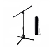 Напольная стойка журавль ML-06DC с держателем для ручного микрофона и сумкой для переноски 