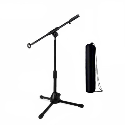 Напольная стойка журавль ML-06DC с держателем для ручного микрофона и сумкой для переноски 