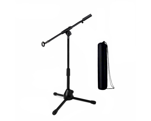 Напольная стойка журавль ML-06DC с держателем для ручного микрофона и сумкой для переноски 