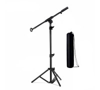 Стойка напольная JBH-63DC журавль с держателем для ручного микрофона и сумкой для переноски