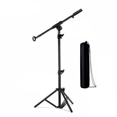 Стойка напольная JBH-63DC журавль с держателем для ручного микрофона и сумкой для переноски