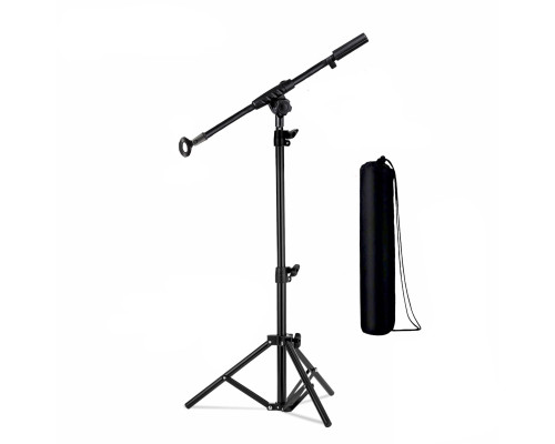 Стойка напольная JBH-63DC журавль с держателем для ручного микрофона и сумкой для переноски
