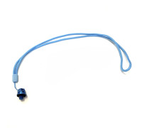 Шнурок длинный D5L, ремешок крепления для камеры, резьба 1/4’’, голубой