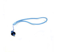 Шнурок короткий D5М, ремешок крепления для камеры, резьба 1/4’’, голубой
