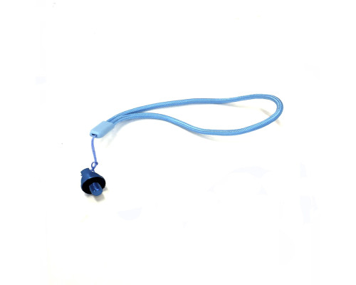 Шнурок короткий D5М, ремешок крепления для камеры, резьба 1/4’’, голубой