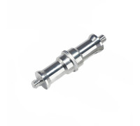 Переходник удлиненный с резьбой (M) 1/4’’ - (M) 1/4’’ для фотоаксессуаров