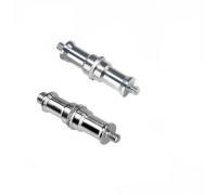 Комплект переходников удлиненных с резьбой 1/4’’ - (M) 3/8’’  и (M) 1/4’’ - (M) 1/4’’ для фотоаксессуаров, 2 шт