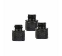 Переходник с внутренней резьбы 1/4 на M10, 3 шт