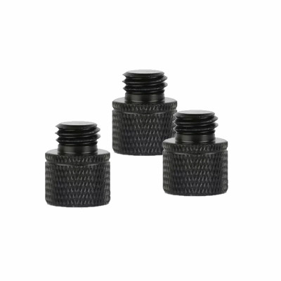 Переходник с внутренней резьбы 1/4 на M10, 3 шт