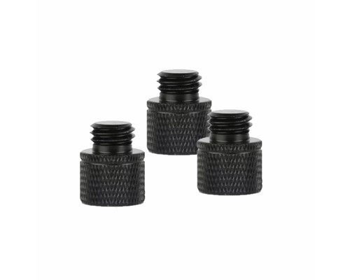 Переходник с внутренней резьбы 1/4 на M10, 3 шт