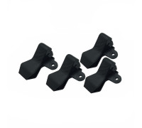 Зажим-прищепка для фотофона, 4 шт