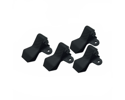 Зажим-прищепка для фотофона, 4 шт