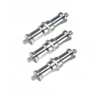 Переходник удлиненный с резьбой (M) 1/4’’ - (M) 1/4’’ для фотоаксессуаров, 3 шт