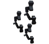 Держатель-прищепка для ценников, 3 шт