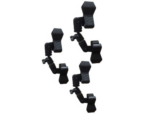 Держатель-прищепка для ценников, 3 шт