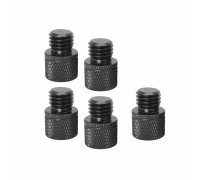 Переходник с внутренней резьбы 1/4 на M12, 5 шт