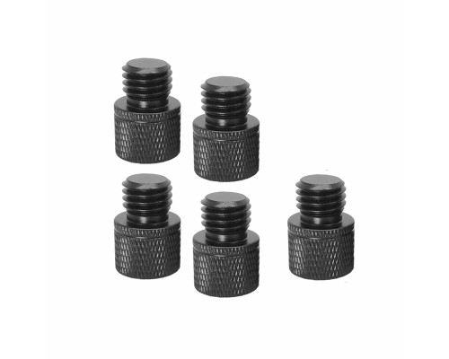 Переходник с внутренней резьбы 1/4 на M12, 5 шт