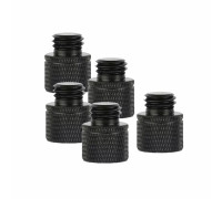 Переходник с внутренней резьбы 1/4 на M10, 5 шт