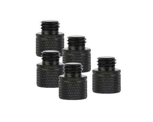 Переходник с внутренней резьбы 1/4 на M10, 5 шт