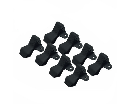 Зажим-прищепка для фотофона, 8 шт