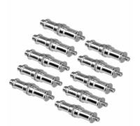 Переходник удлиненный с резьбой (M) 1/4’’ - (M) 3/8’’ для фотоаксессуаров, 10 шт