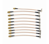Пигтейл переходники TS9 - SMA (female) кабельная сборка, 10 шт