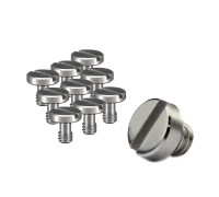 Винт с резьбой 1/4"(M) для штативов и микрофонных стоек, 10 шт