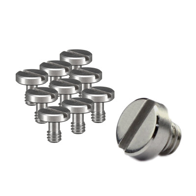 Винт с резьбой 1/4"(M) для штативов и микрофонных стоек, 10 шт