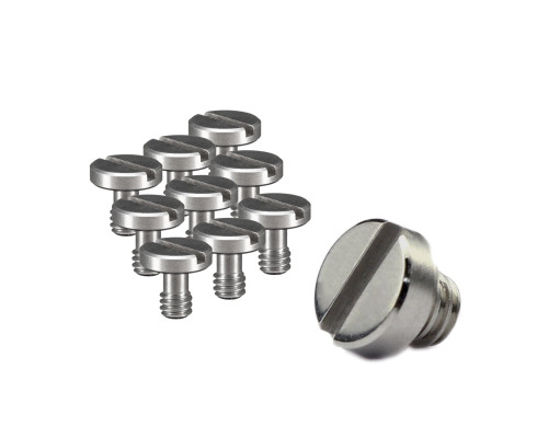 Винт с резьбой 1/4"(M) для штативов и микрофонных стоек, 10 шт