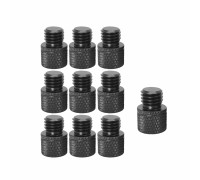 Переходник с внутренней резьбы 1/4 на M12, 10 шт