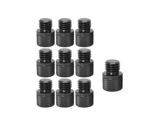 Переходник с внутренней резьбы 1/4 на M12, 10 шт