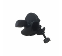 Соединительный элемент NFS-19 на струбцинном креплении для наклонного держателя и штатива с диаметром отверстий 19 мм